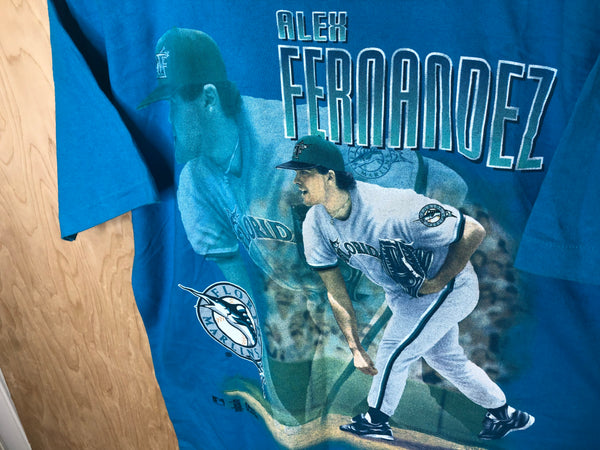 1997 Florida Marlins Alex Fernandez - Large