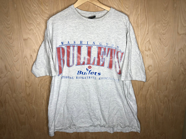 1990’s Washington Bullets NBA Logo - XXL