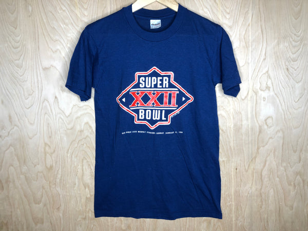 1988 Super Bowl XXII Logo - Medium