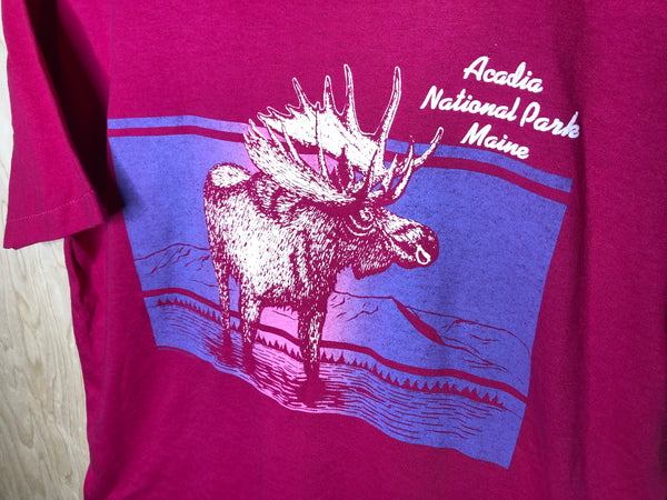 1980’s Acadia National Park “Moose” - Large