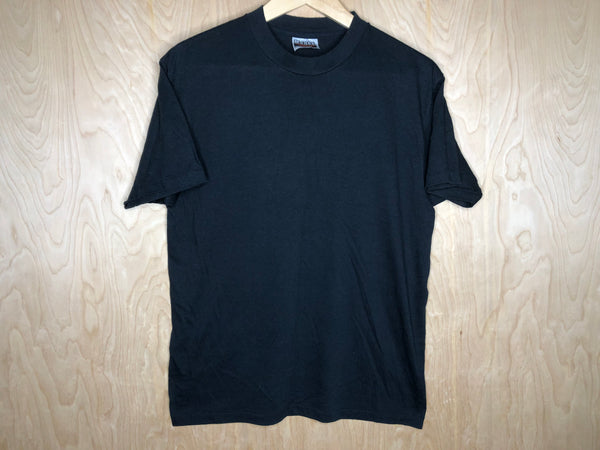 1980’s Hanes Blank “Black” - Large