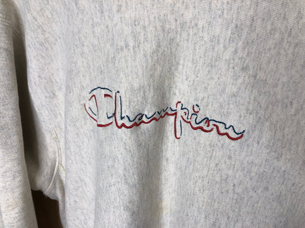 1990’s Champion Reverse Weave Crewneck “Script” - XL