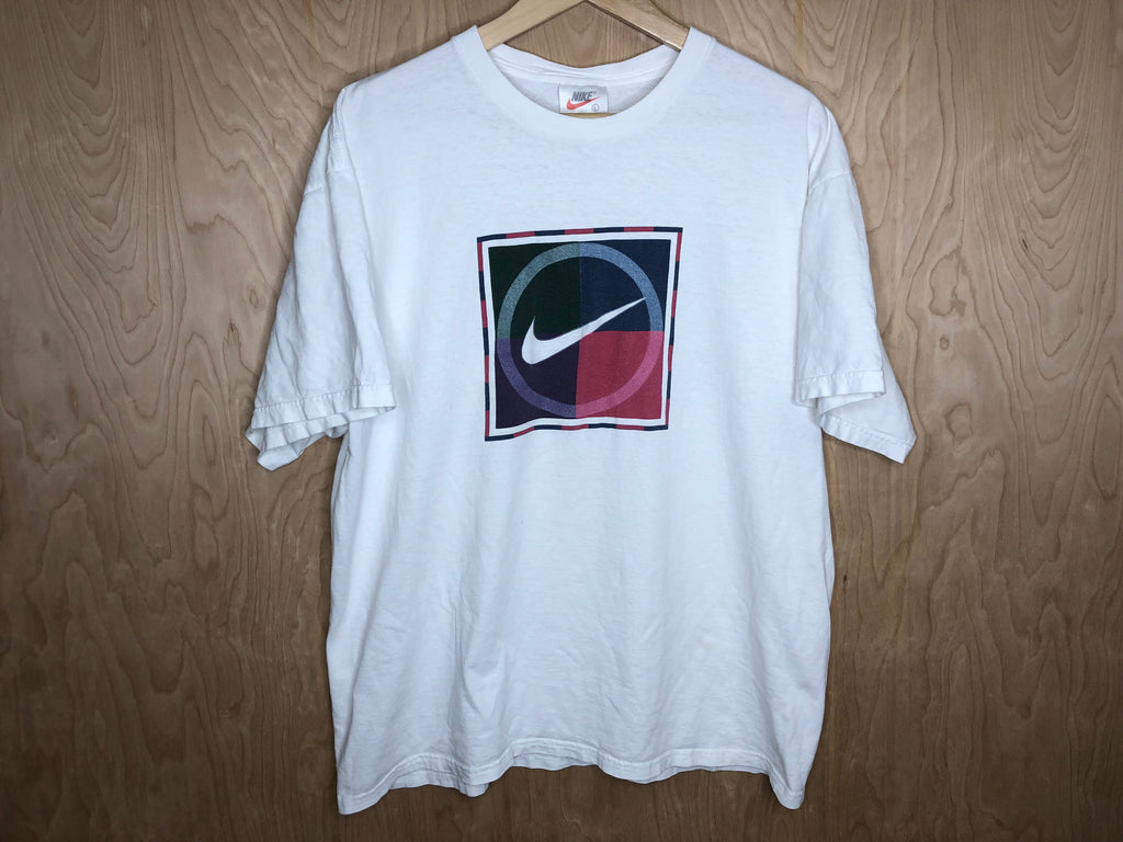 1990’s Nike “Challenge Court” Logo - Large