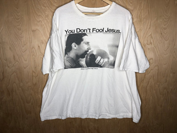 2000’s The Big Lebowski “You Don’t Fool Jesus” - XL