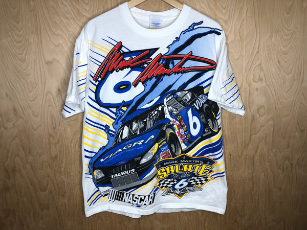 2005 NASCAR Mark Martin “Salute To You” All Over Print - Large