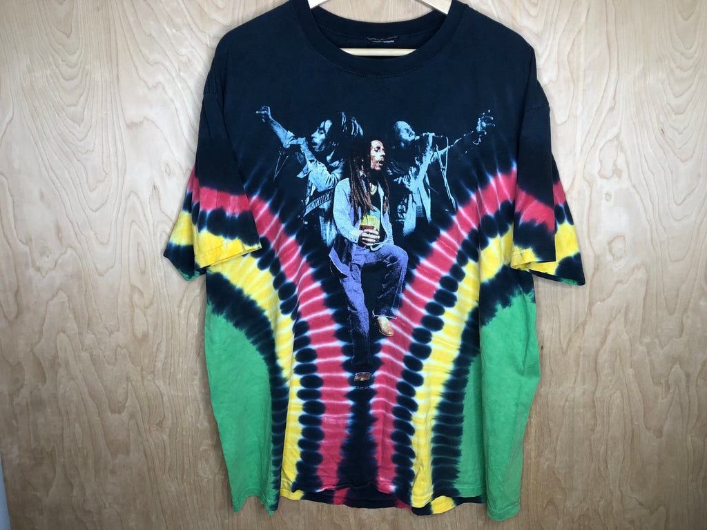 2000 Bob Marley “Feel No Pain” - XL