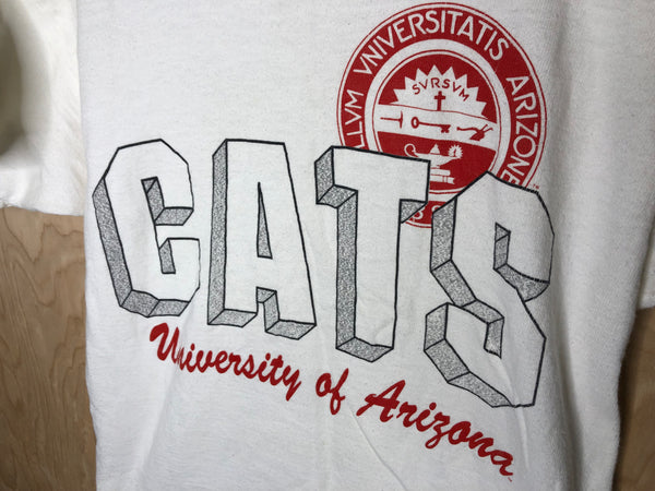 1980’s University Of Arizona Wildcats “Cats” - Medium