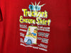 1980’s Truckers Excuse Shirt Iron On - XL