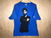 1991 George Michael Winterland “Blue Profile” - XL