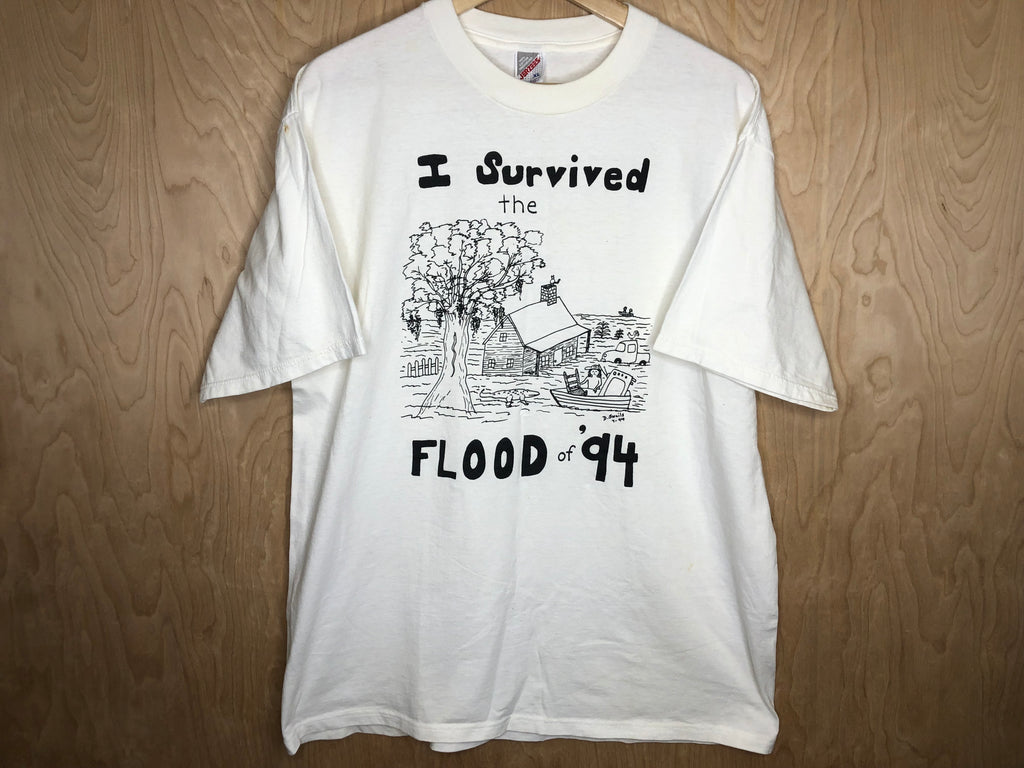 1994 I Survived The Flood of 94 - XL