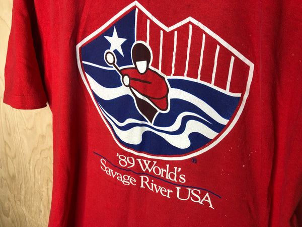 1989 Canoe World Championships “Savage River” - Large
