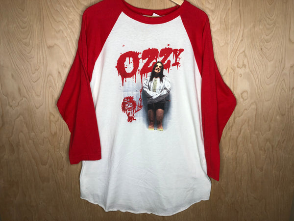 2000 Ozzy Osbourne “Straitjacket” Baseball - XL