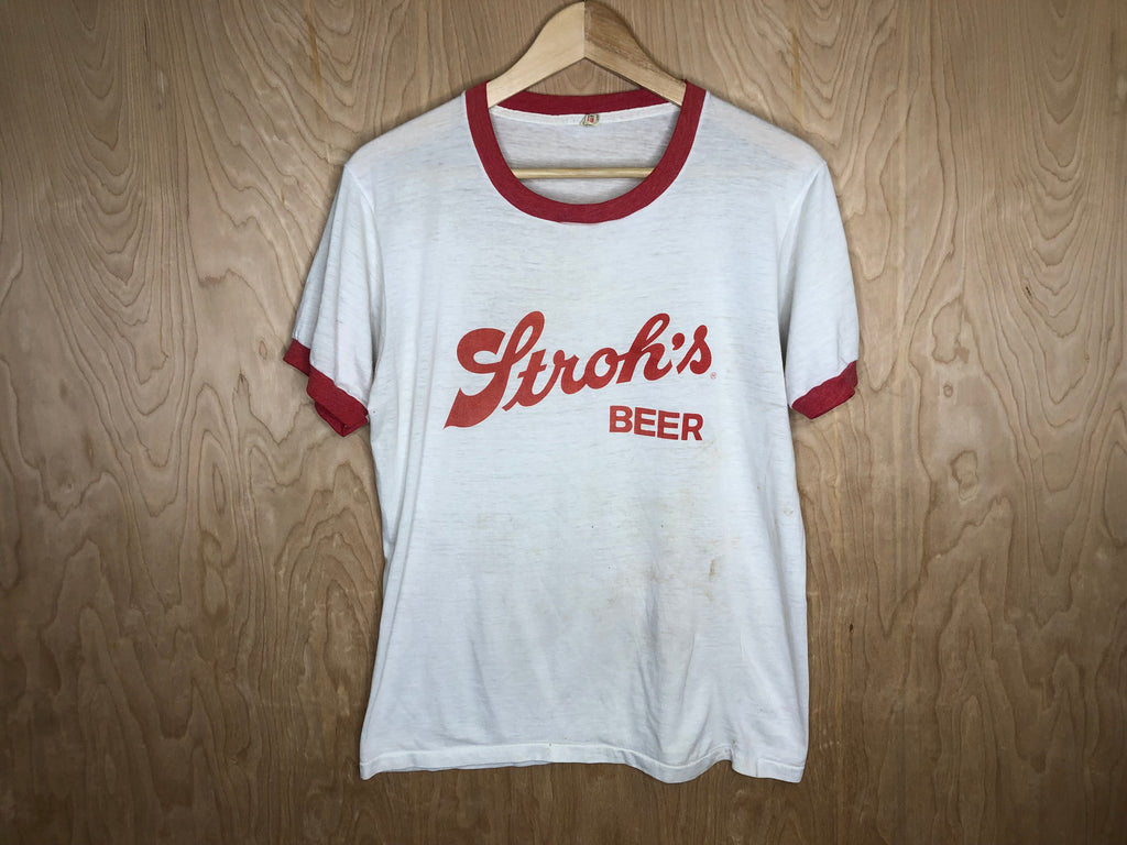 1980’s Stroh’s Beer “Ringer” - Large
