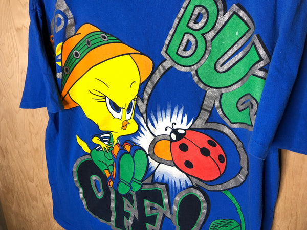 1997 Looney Tunes Tweety Bird “Bug Off” - Large