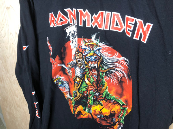 2000’s Iron Maiden “Horse You Rode In On” Long Sleeve - XXL