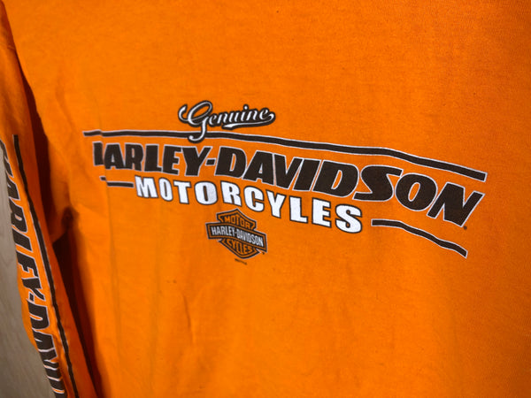 2011 Harley Davidson “Genuine Motorcycles” Long Sleeve - Medium