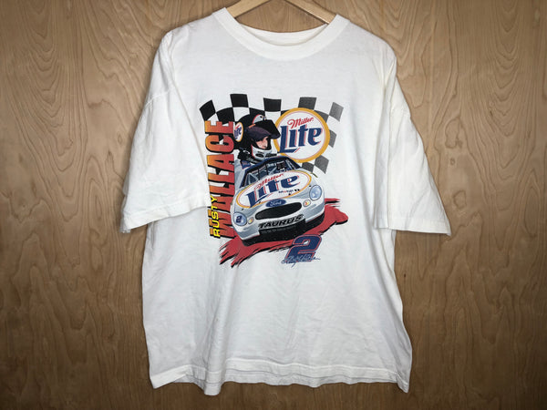 2000’s NASCAR Rusty Wallace “Miller Lite” - XL