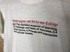 1980’s Washington & Jefferson College “Definition” - Large