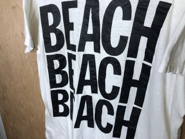 1980’s Beach Beach Beach - Large