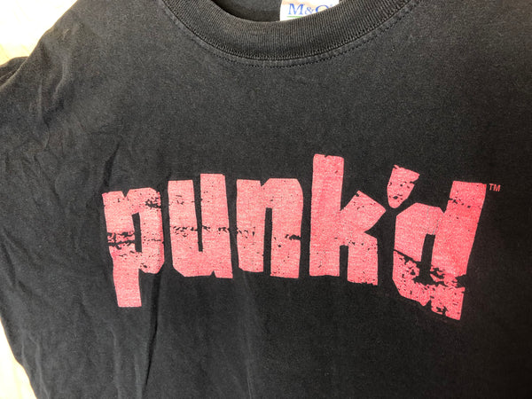 2003 MTV Punk’d Logo - XL