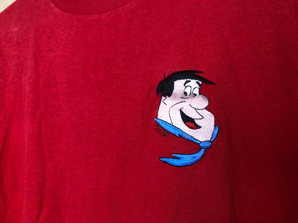 1990’s The Flintstones “Embroidered Fred” - Large