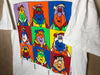 1991 Fred Flintstone “Warhol” - Large