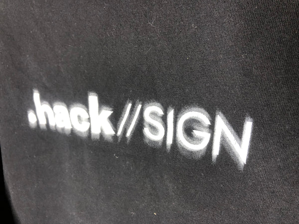 2002 .hack//Sign Graphic  - XL