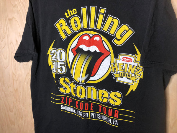 2015 The Rolling Stones ZIP Code Tour “Heinz Field”