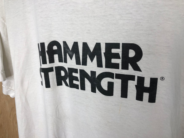 1990’s Hammer Strength “Logo” - XL