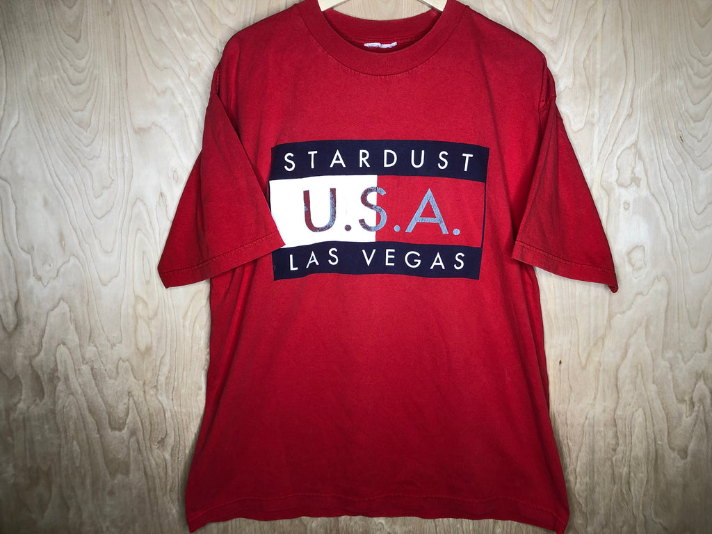 1990’s Stardust Casino Las Vegas “Tommy Flag” - Large