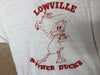 1970’s Loweville Mother Ducks “We Grow Swimmers” - Large