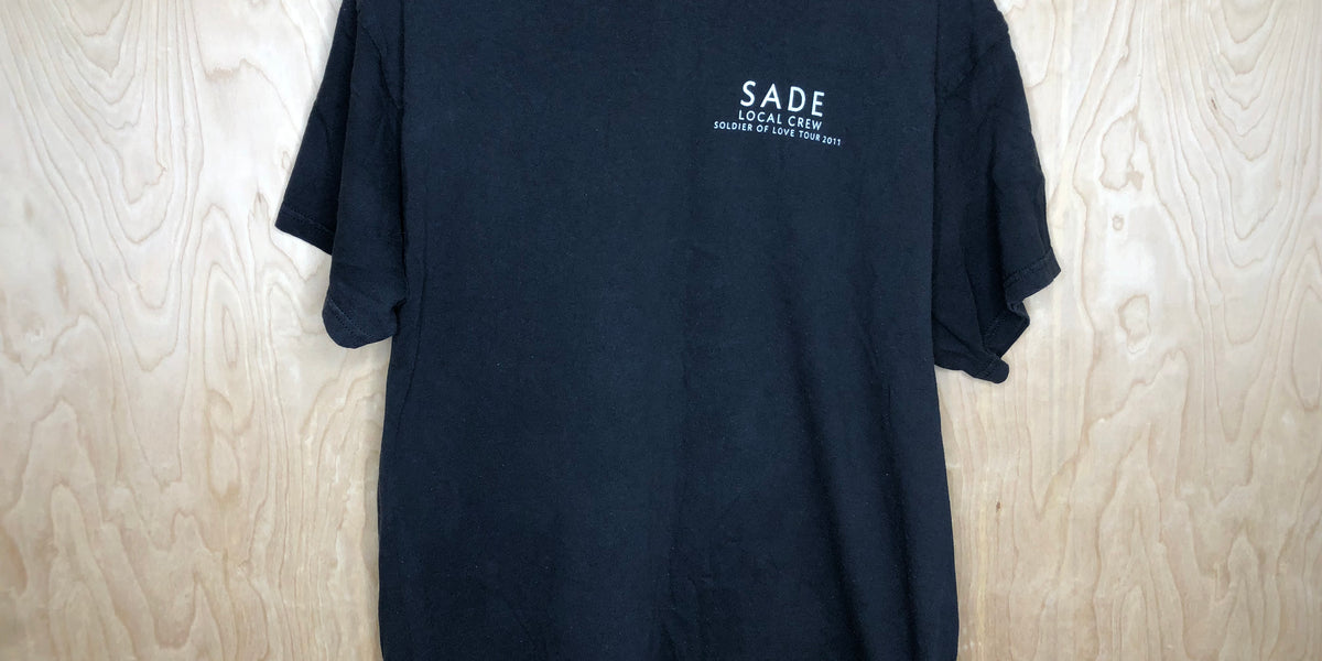 2011 Sade Soldier of Love Tour “Local Crew” - XL – Ol