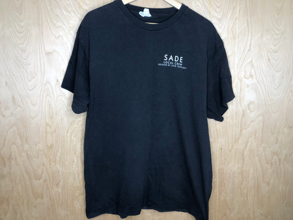 2011 Sade Soldier of Love Tour “Local Crew” - XL