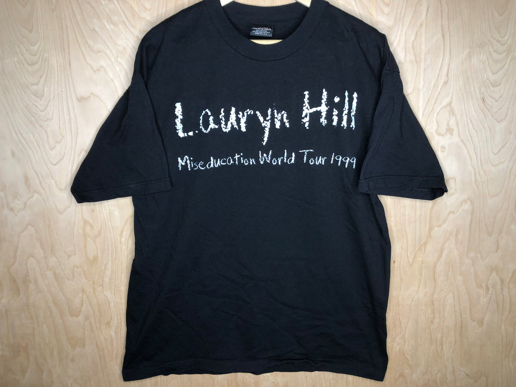 1999 Lauryn Hill “Miseducation World Tour 1999” - XL