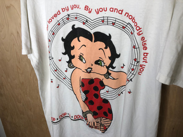 1993 Betty Boop “I Wanna Be Loved By You” - XL