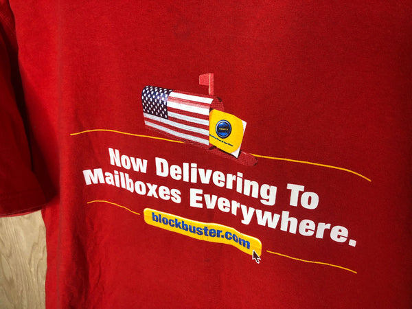 2000’s Blockbuster “Delivering to Mailboxes Everywhere” - Large