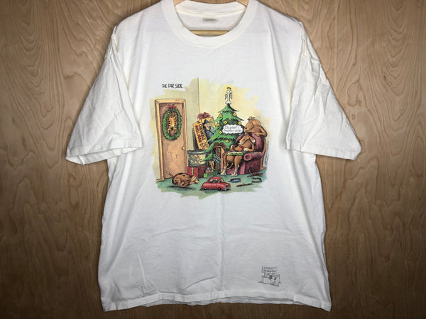 1989 The Far Side Comic “Another Collar” - XXL