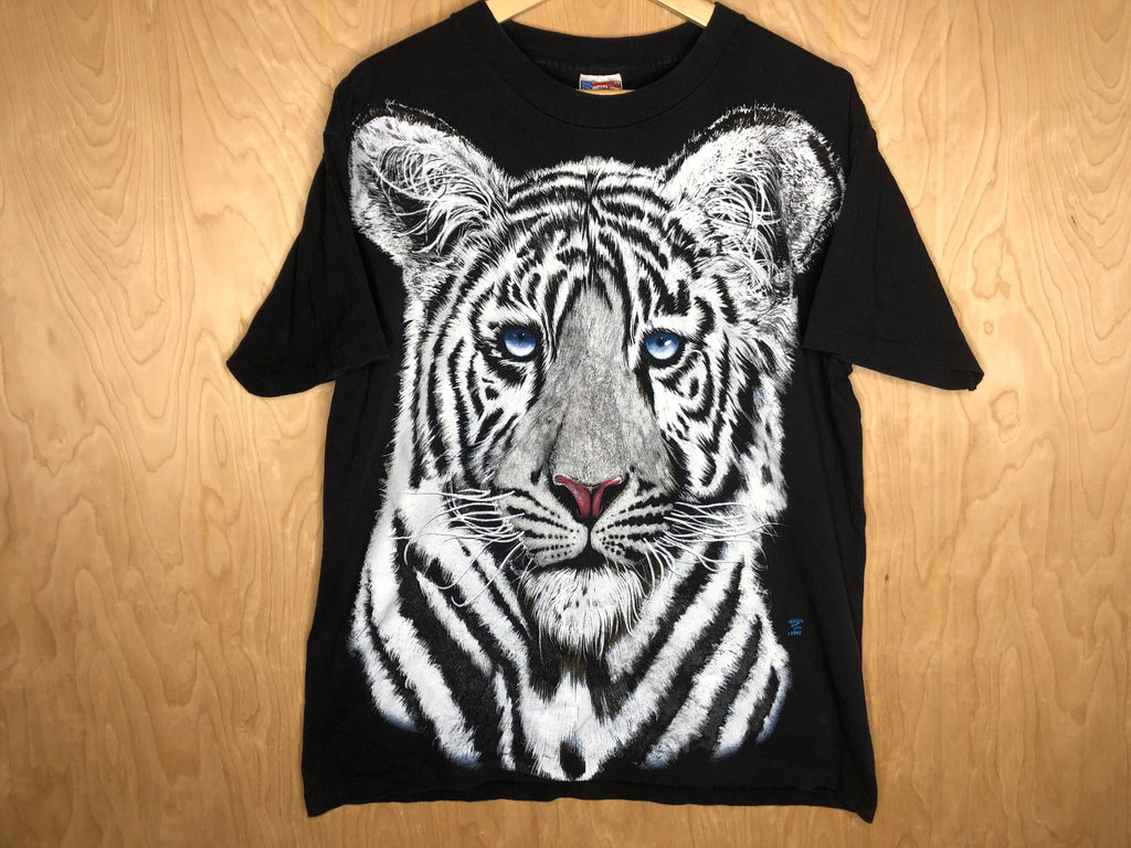 1992 White Tiger “Big Print” - Large