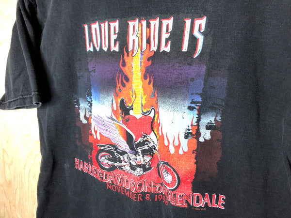 1998 Harley Davidson Love Ride 19 Glendale - Large
