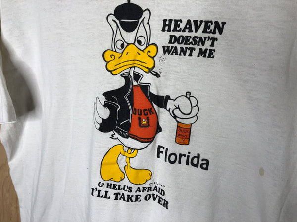 1990’s Florida “Heaven Doesn’t Want Me” - XL