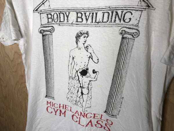 1980’s Body Bvilding “Michelangelo Gym Class” - Medium