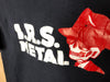 1980’s I.R.S. Metal - Large