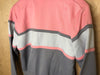 1980’s Adidas Track Jacket “Pink and Grey” - Large