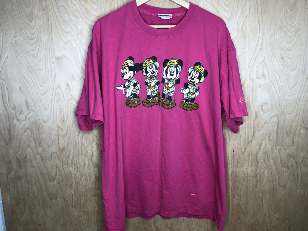 1990’s Mickey Mouse Animal Kingdom - XL