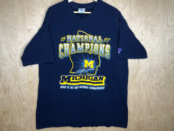 1997 Michigan Wolverines Football “National Champions” - XXL