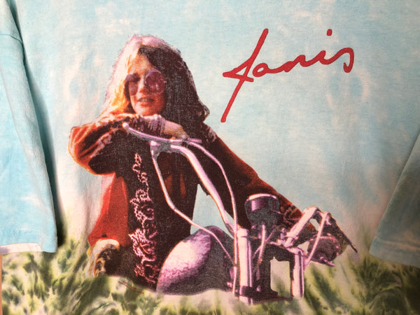 2002 Janis Joplin “It’s hard to be free” - XL