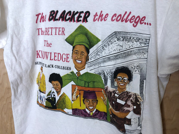 1980’s The Blacker The College - Medium