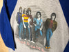 1983 Journey Frontiers World Tour Raglan - XL