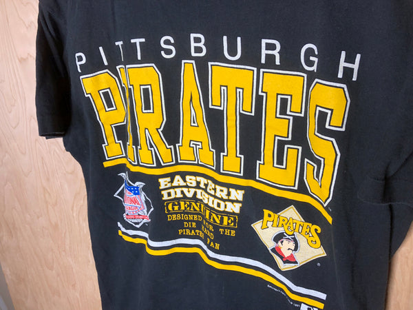 1991 Pittsburgh Pirates “Designed for the Die Hard Fan” - Large