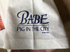 1998 Babe Pig In The City “Promo” - Large